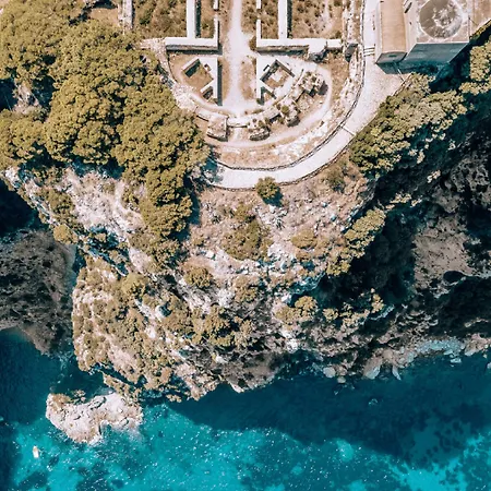 Village Santa Fortunata - Campogaio Kamp alanı Sorrento