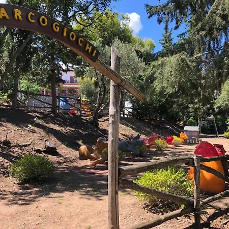 Кемпинг Village Santa Fortunata - Campogaio