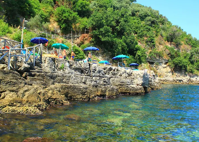 Village Santa Fortunata - Campogaio Campingplads Sorrento