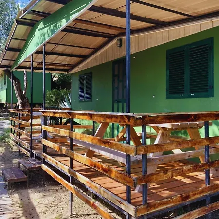 Campingplatz Village Santa Fortunata - Campogaio