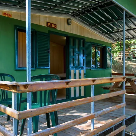 Village Santa Fortunata - Campogaio Campingplatz 4*