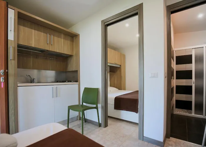 Village Santa Fortunata - Campogaio キャンプ場